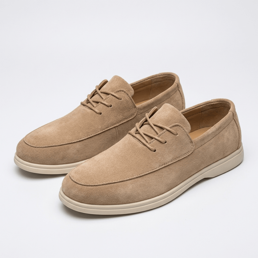 Sandcrest – Lace-Up Shoes - Hilltop Nord