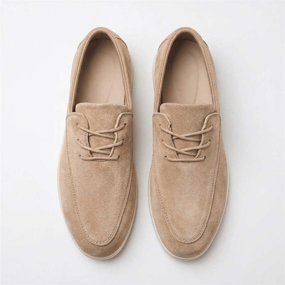 Sandcrest – Lace-Up Shoes - Hilltop Nord