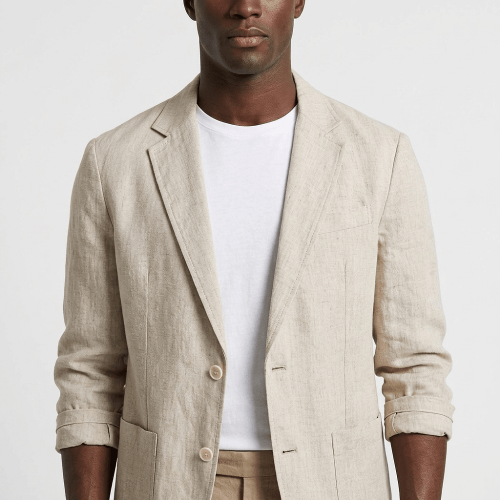 Eastwind – Linen Blazer - Hilltop Nord