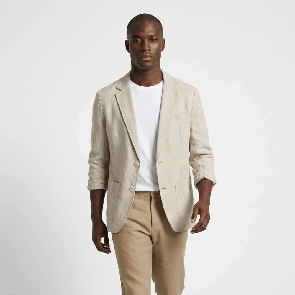 Eastwind – Linen Blazer - Hilltop Nord
