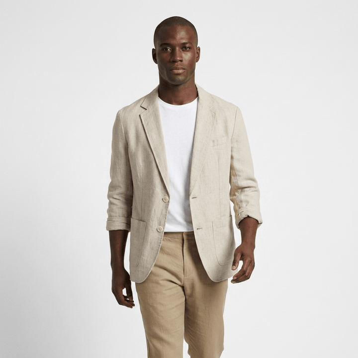 Eastwind – Linen Blazer - Hilltop Nord