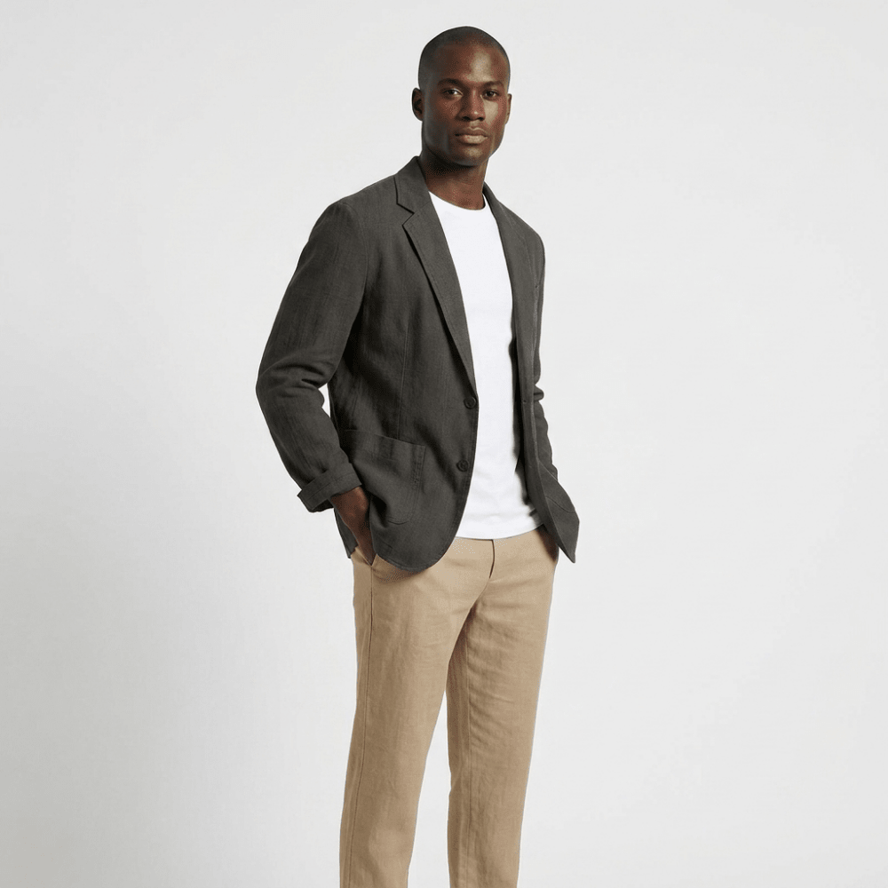Eastwind – Linen Blazer - Hilltop Nord