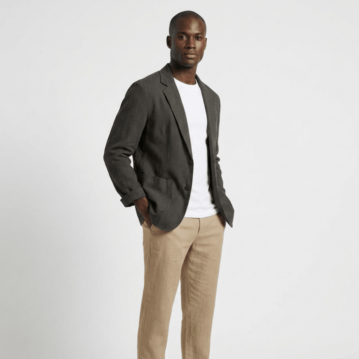Eastwind – Linen Blazer - Hilltop Nord