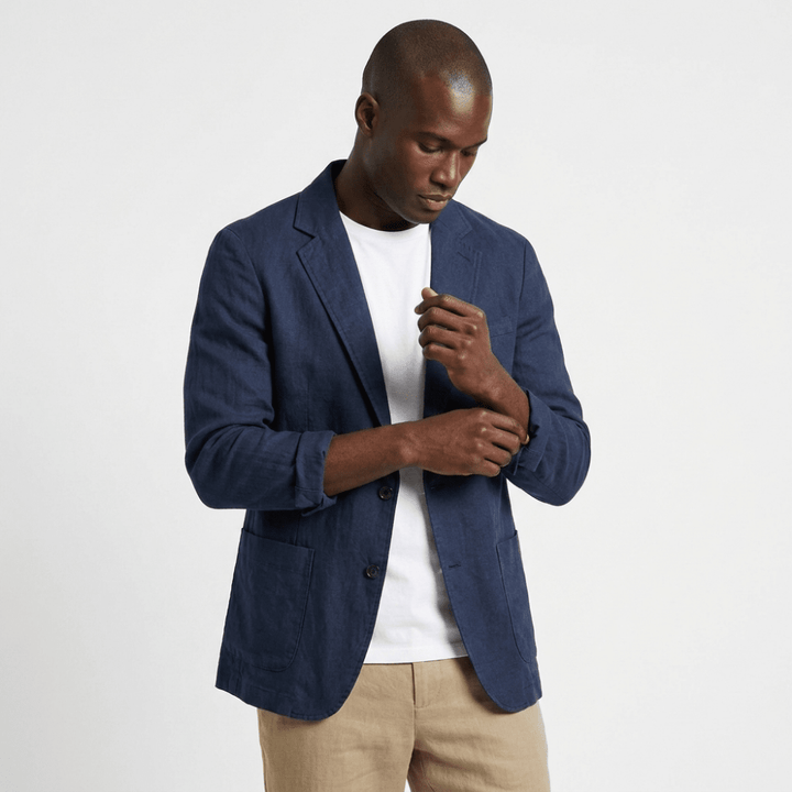 Eastwind – Linen Blazer - Hilltop Nord