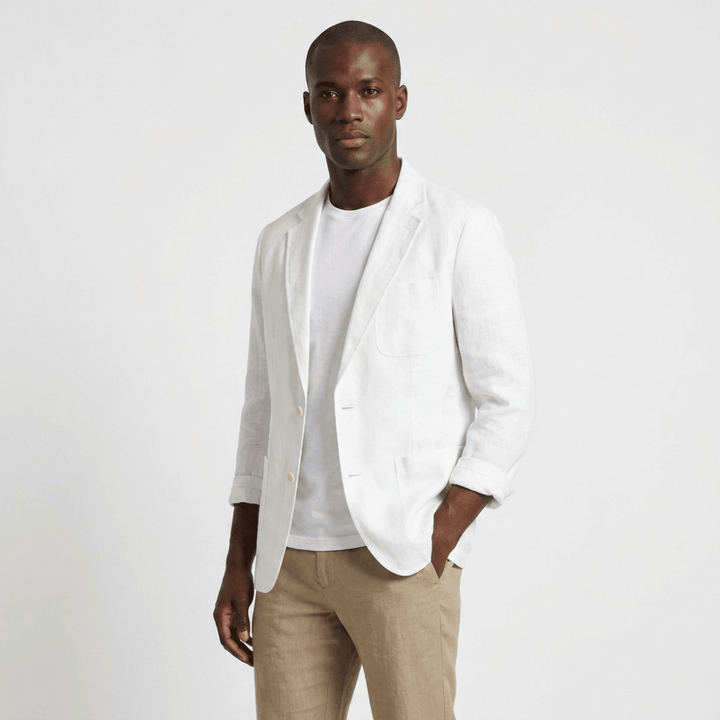 Eastwind – Linen Blazer - Hilltop Nord