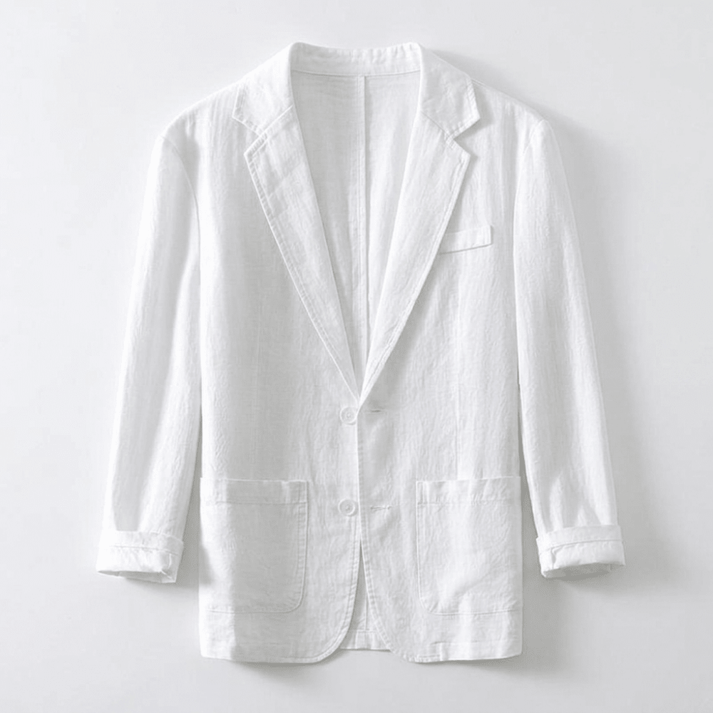 Eastwind – Linen Blazer - Hilltop Nord