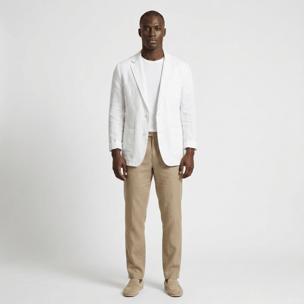 Eastwind – Linen Blazer - Hilltop Nord