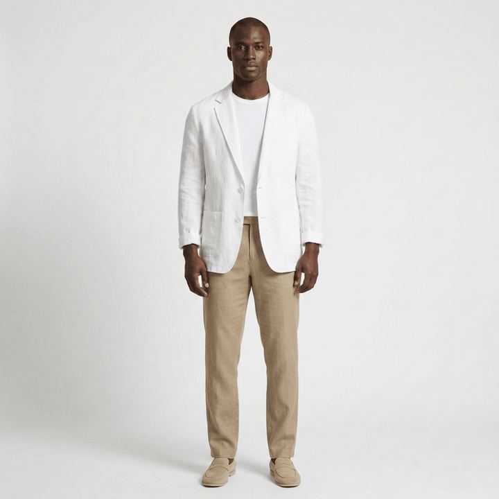 Eastwind – Linen Blazer - Hilltop Nord
