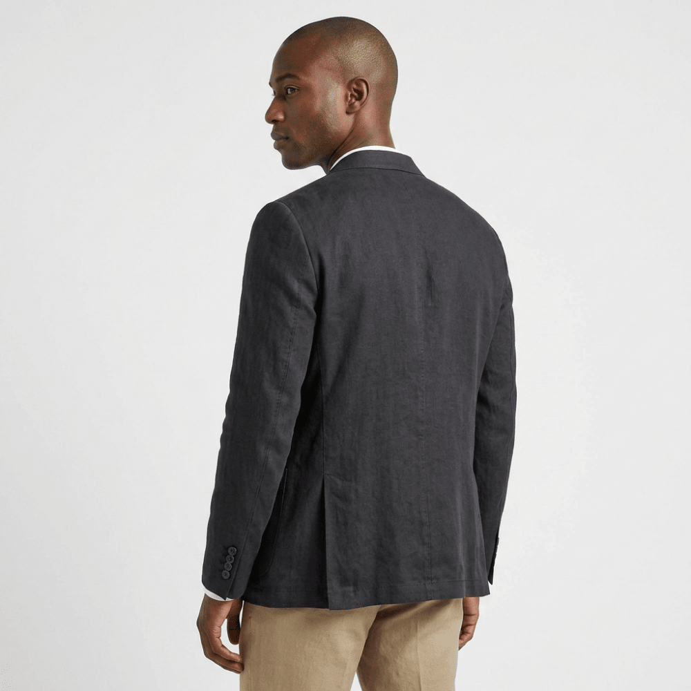 Eastwind – Linen Blazer - Hilltop Nord