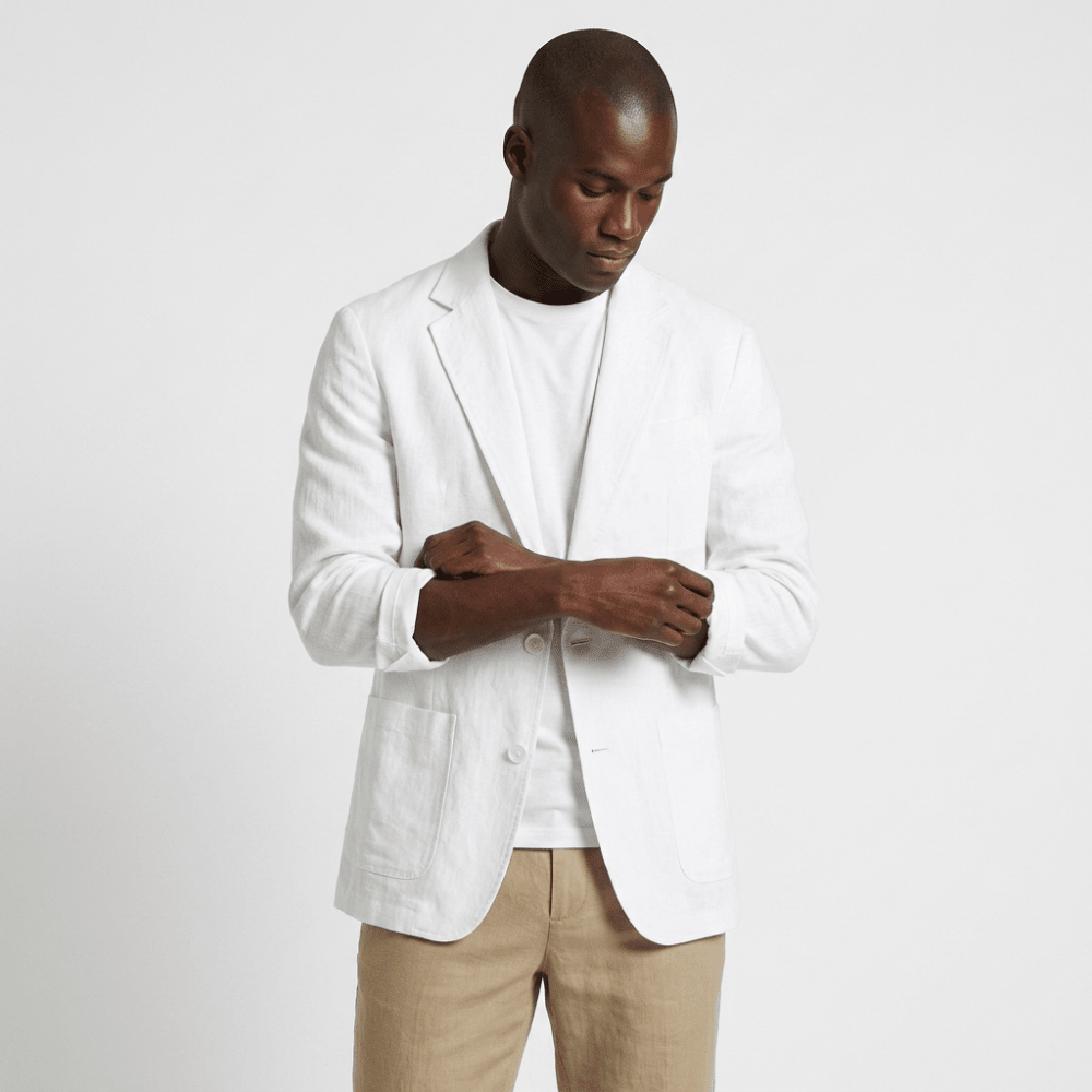 Eastwind – Linen Blazer - Hilltop Nord