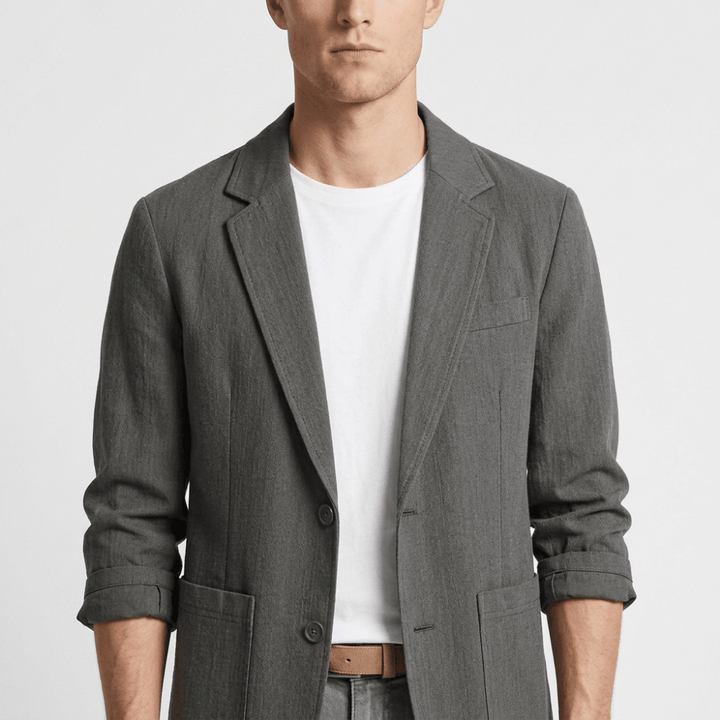 Seacliff – Linen Blazer - Hilltop Nord
