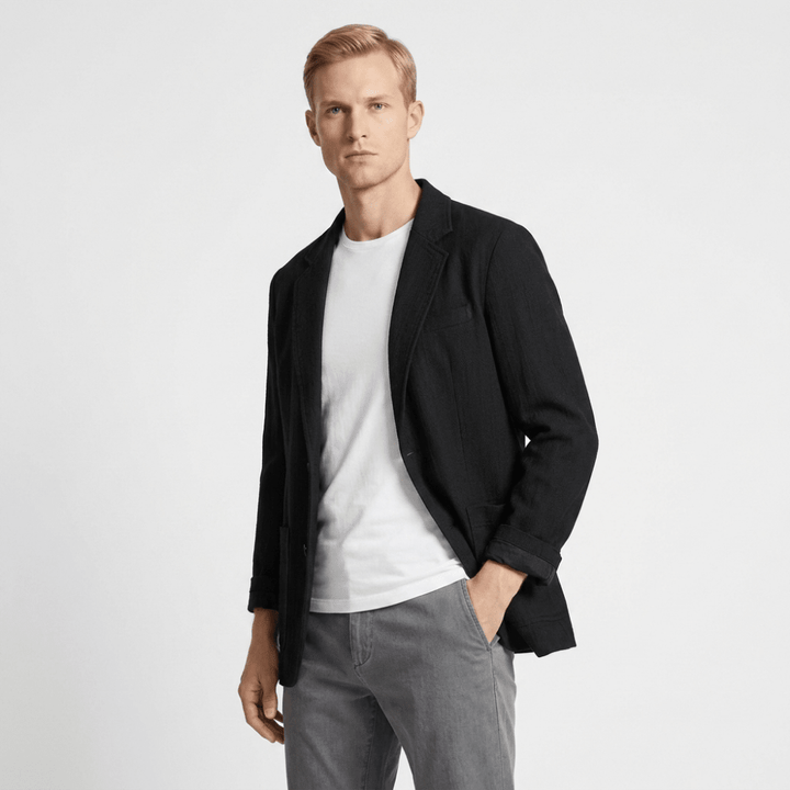 Seacliff – Linen Blazer - Hilltop Nord