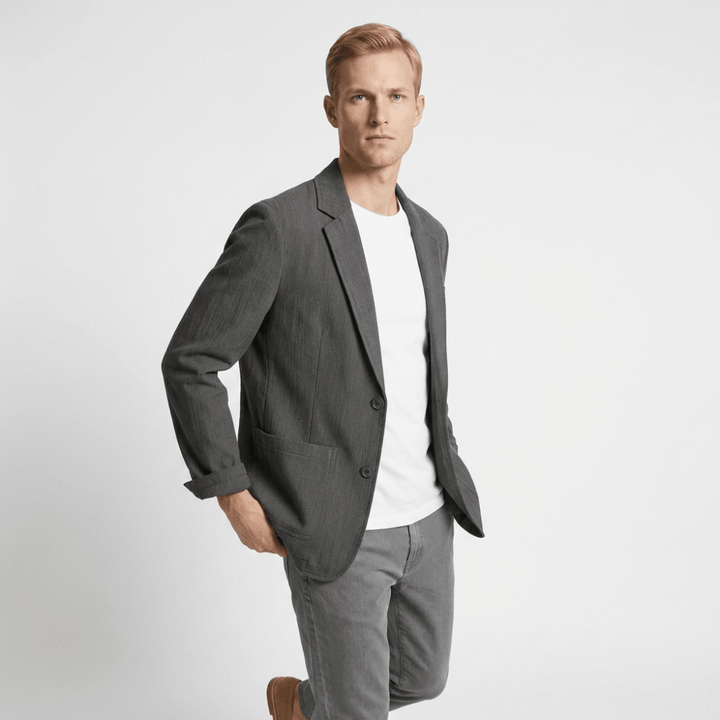 Seacliff – Linen Blazer - Hilltop Nord