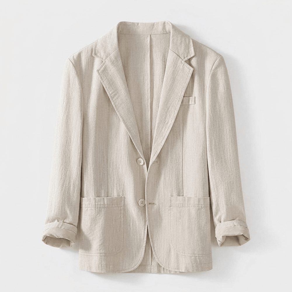 Seacliff – Linen Blazer - Hilltop Nord
