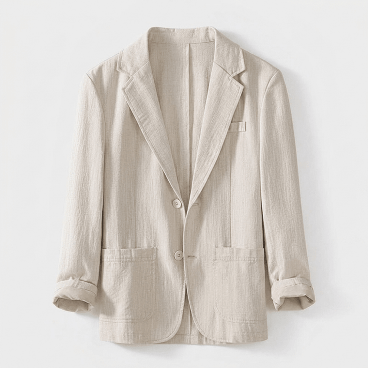Seacliff – Linen Blazer - Hilltop Nord