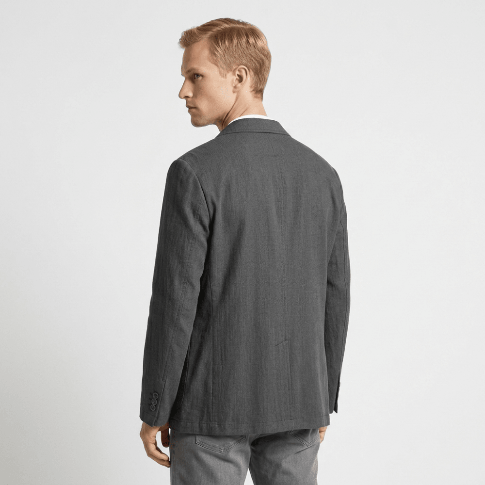 Seacliff – Linen Blazer - Hilltop Nord