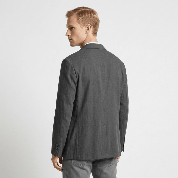 Seacliff – Linen Blazer - Hilltop Nord