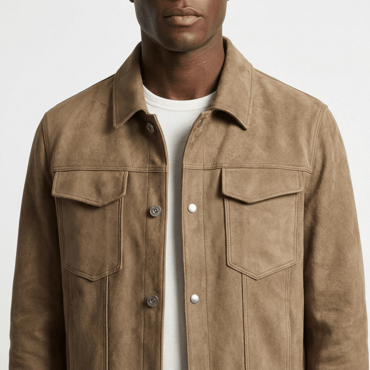 Massimo – Button-Up Jacket - Hilltop Nord