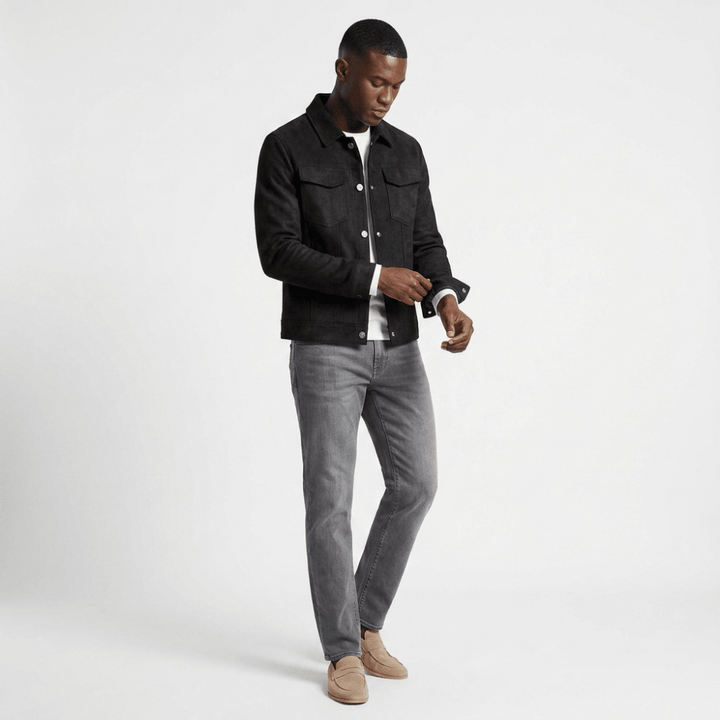 Massimo – Button-Up Jacket - Hilltop Nord