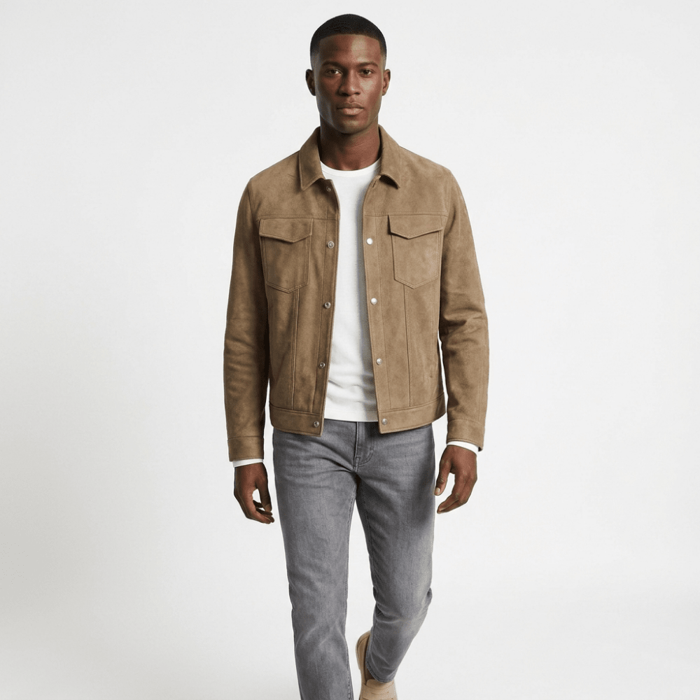Massimo – Button-Up Jacket - Hilltop Nord