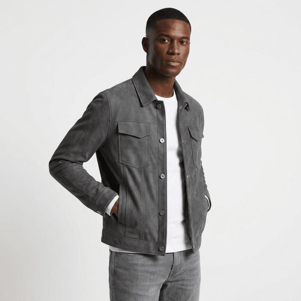 Massimo – Button-Up Jacket - Hilltop Nord