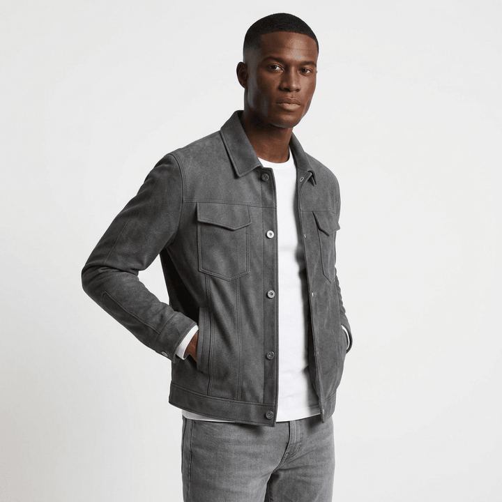Massimo – Button-Up Jacket - Hilltop Nord