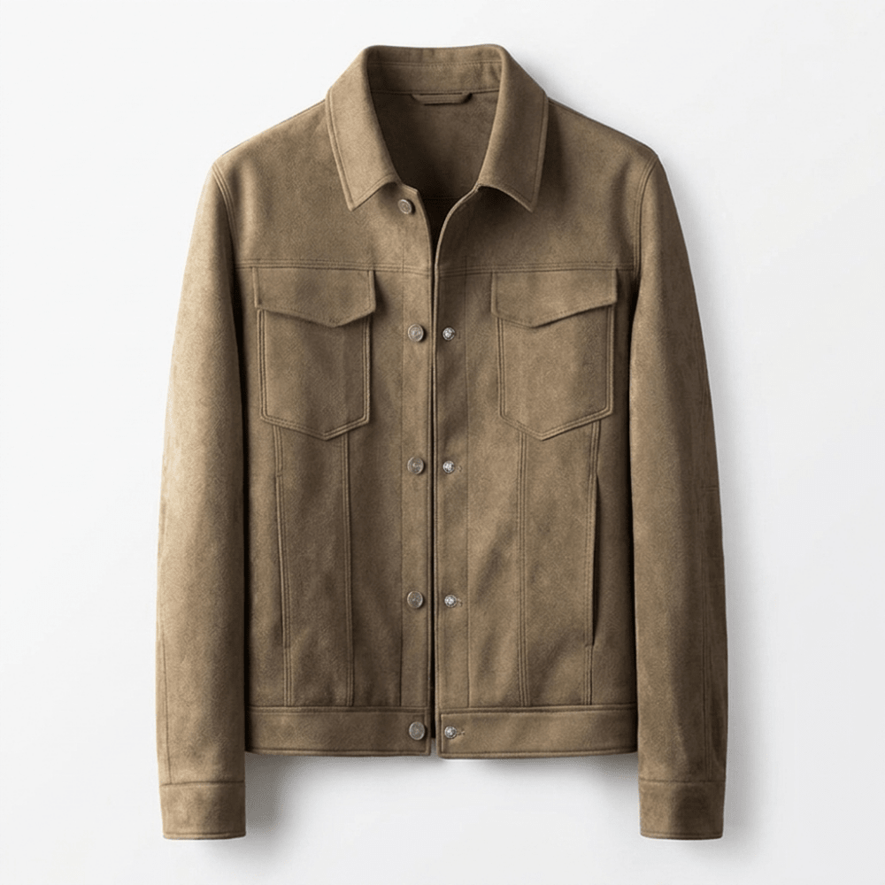 Massimo – Button-Up Jacket - Hilltop Nord