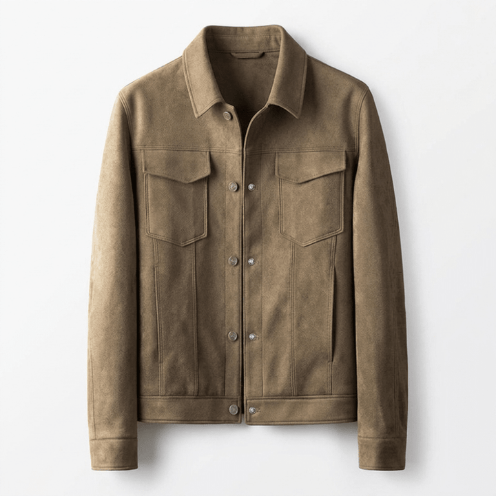 Massimo – Button-Up Jacket - Hilltop Nord