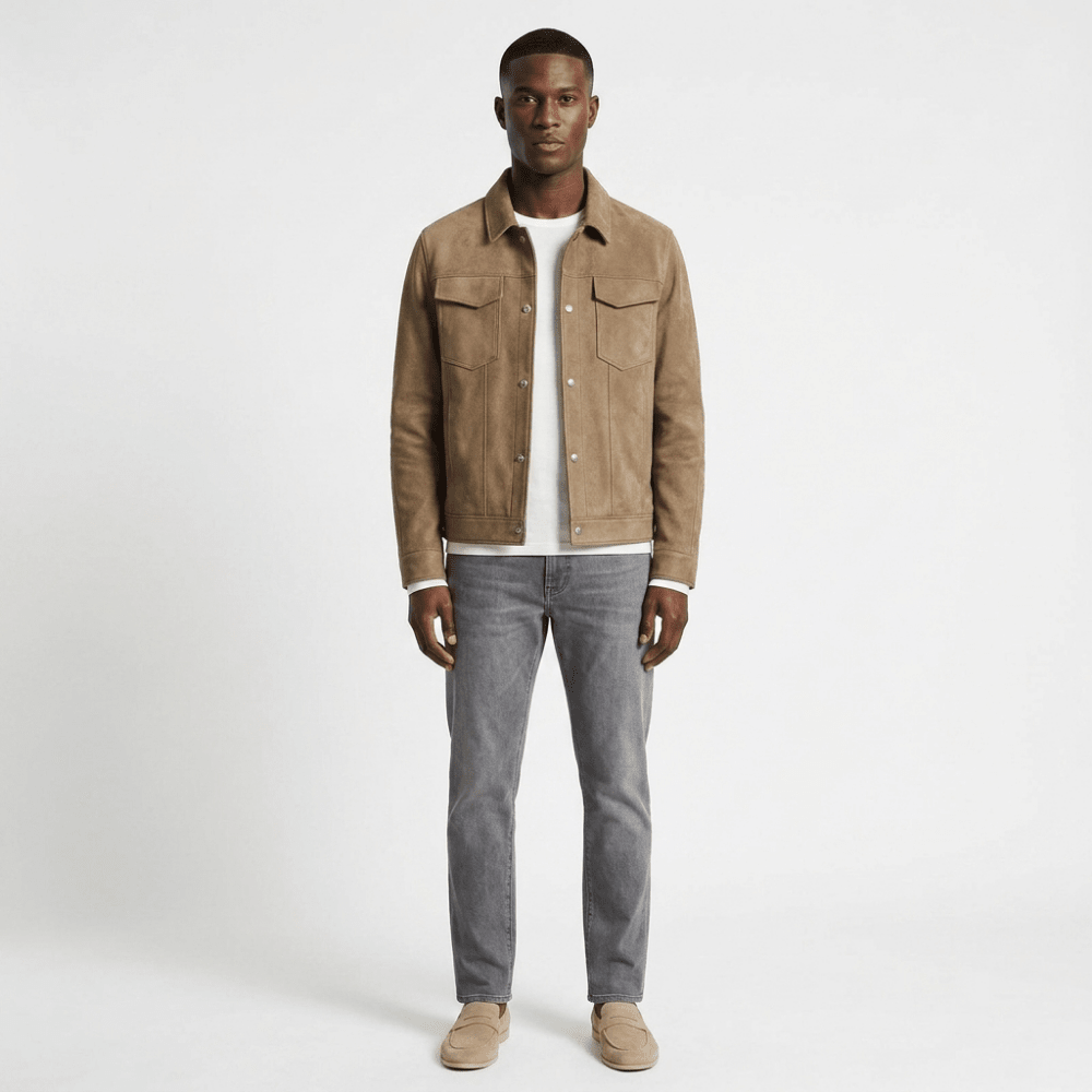 Massimo – Button-Up Jacket - Hilltop Nord