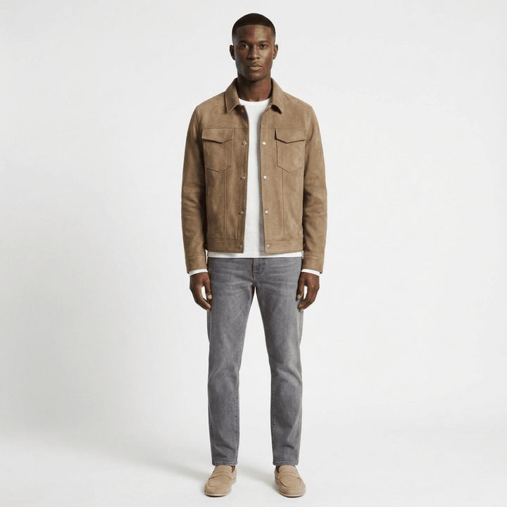 Massimo – Button-Up Jacket - Hilltop Nord