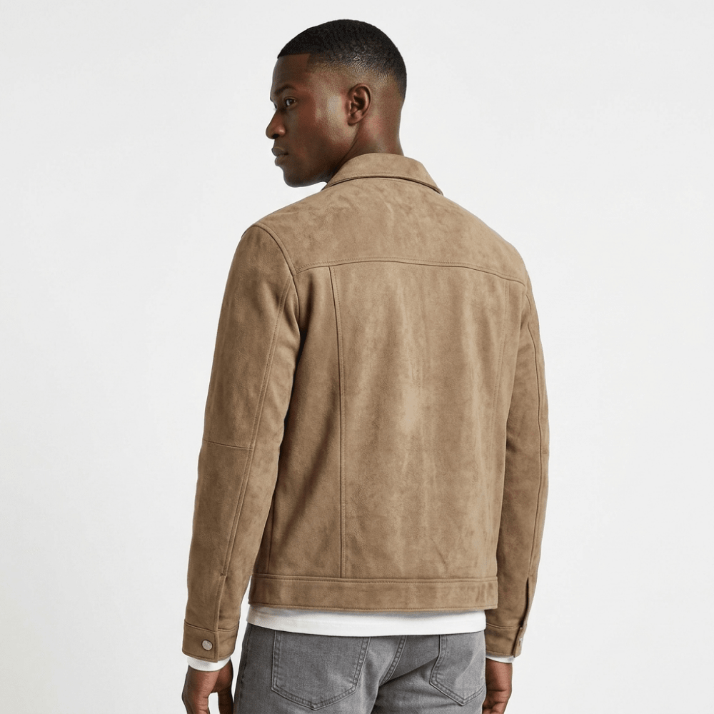 Massimo – Button-Up Jacket - Hilltop Nord