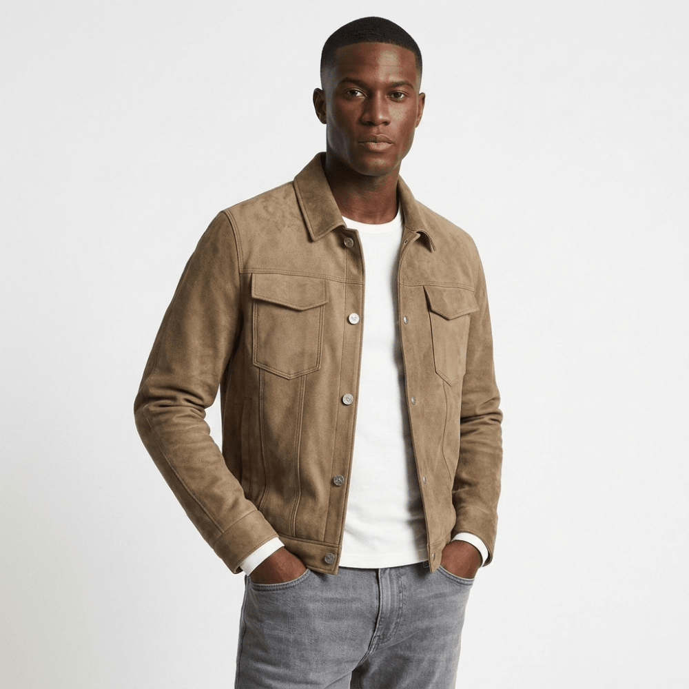 Massimo – Button-Up Jacket - Hilltop Nord