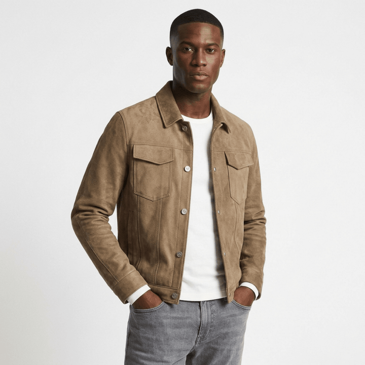 Massimo – Button-Up Jacket - Hilltop Nord