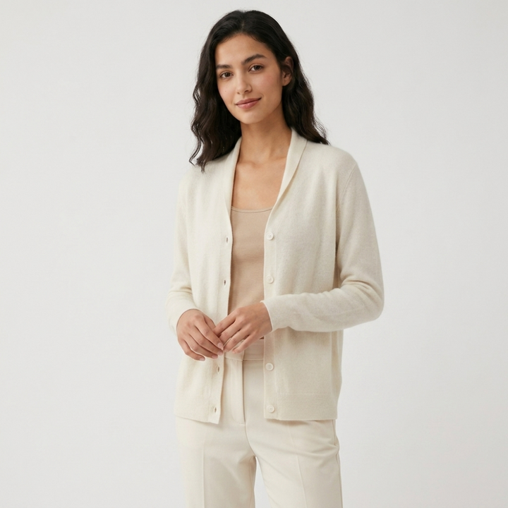 Pirelle – Cashmere Wool Cardigan