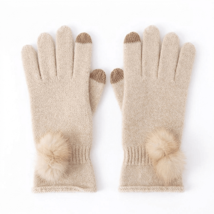 FrostPom – Cashmere Gloves - Hilltop Nord