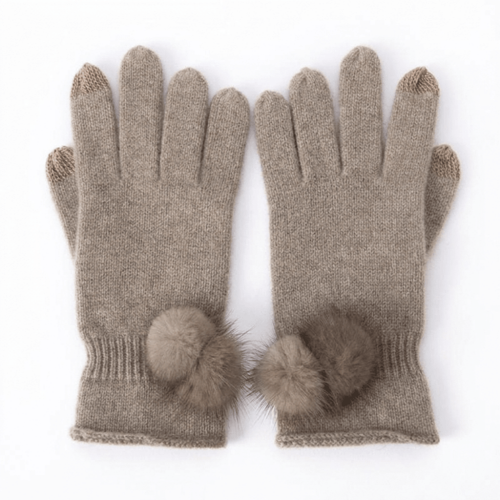 FrostPom – Cashmere Gloves - Hilltop Nord