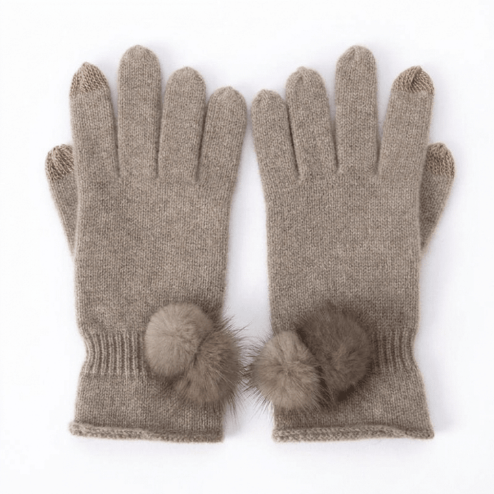 FrostPom – Cashmere Gloves - Hilltop Nord