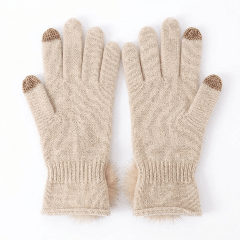 FrostPom – Cashmere Gloves - Hilltop Nord
