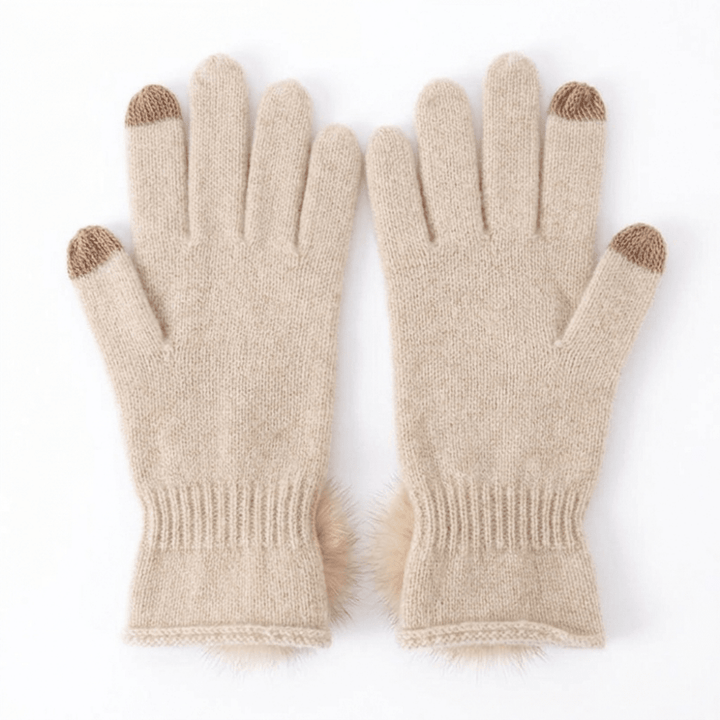 FrostPom – Cashmere Gloves - Hilltop Nord