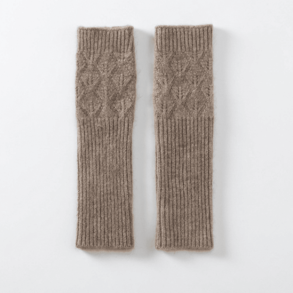Hearthloop – Cashmere Arm Warmers - Hilltop Nord