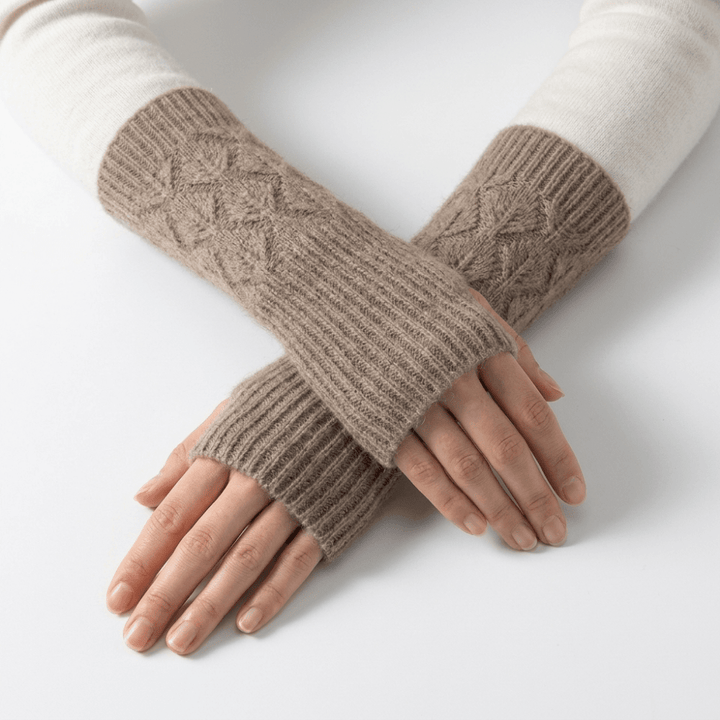 Hearthloop – Cashmere Arm Warmers - Hilltop Nord