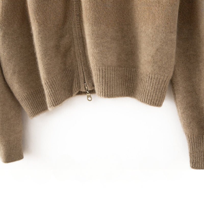 Riverbend – Cashmere Wool Cardigan - Hilltop Nord