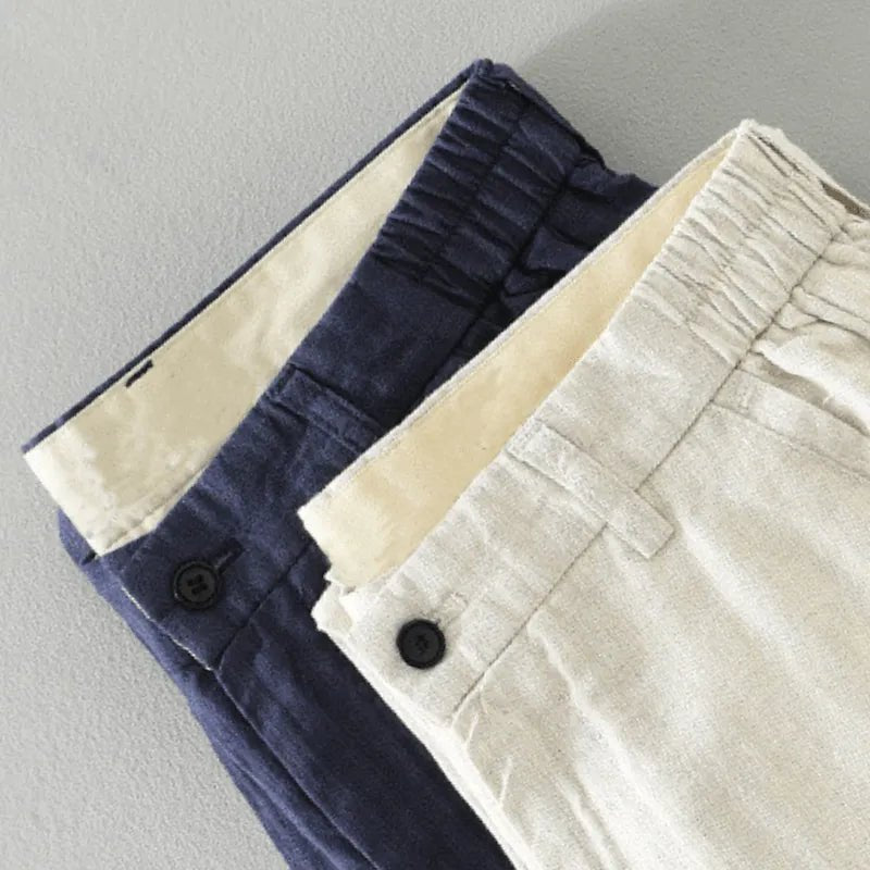 Solin - Linen Pants - Hilltop Nord
