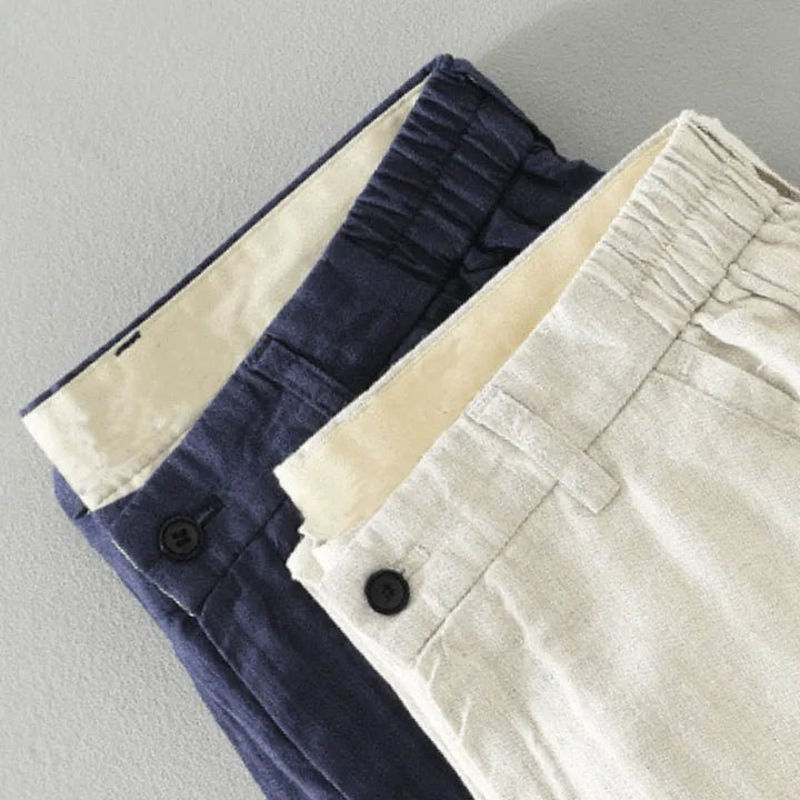 Solin - Linen Pants - Hilltop Nord