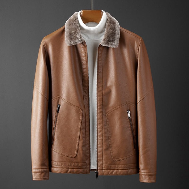 Greywarden – Leather Jacket - Hilltop Nord