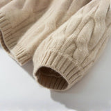 Harborfield – Cashmere Wool Sweater - Hilltop Nord