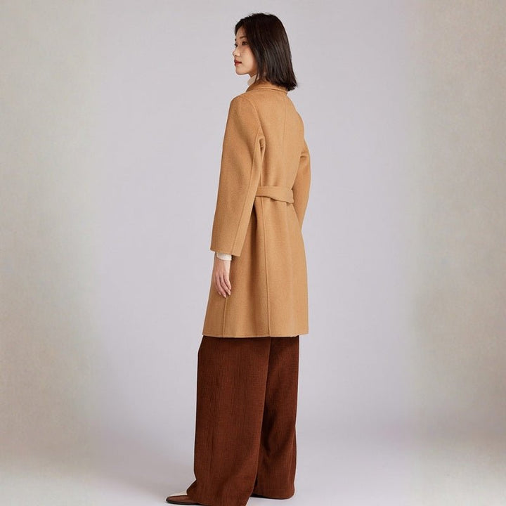 Northveil – Cashmere Wool Coat - Hilltop Nord