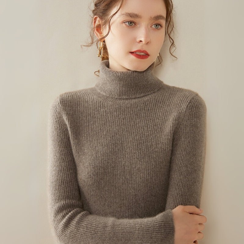 Cadenza – Cashmere Turtleneck Sweater - Hilltop Nord