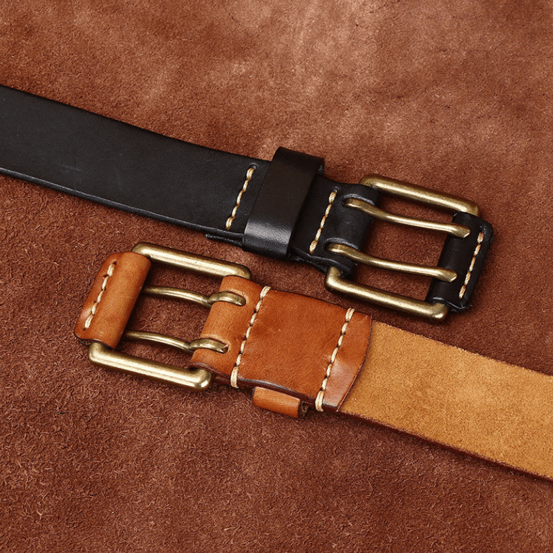 Ironmark – Double Prong Leather Belt - Hilltop Nord