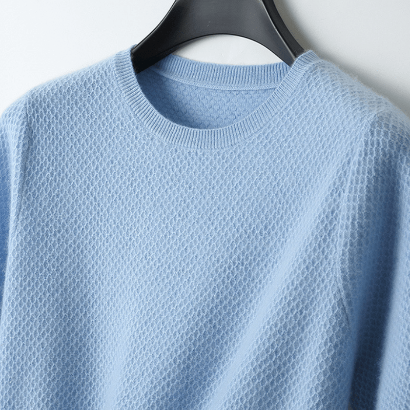 Crestwood - Wool Textured Knit Tee - Hilltop Nord